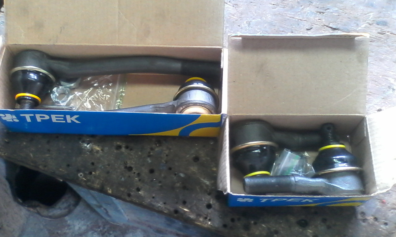 Передняя подвеска + рулевое управление — Lada 2106, 1,6 л, 1979 года ...