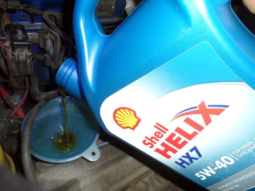 расположение масляного фильтра рав 4