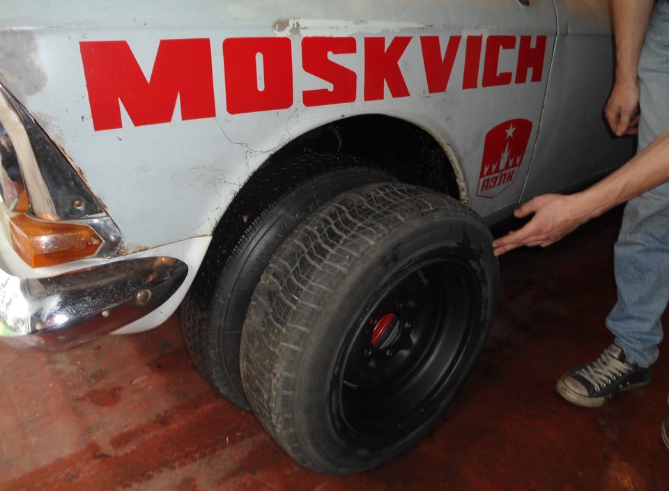 Новый комплект летних колес — Москвич 2140, 1,5 л, 1986 года | колёсные ...
