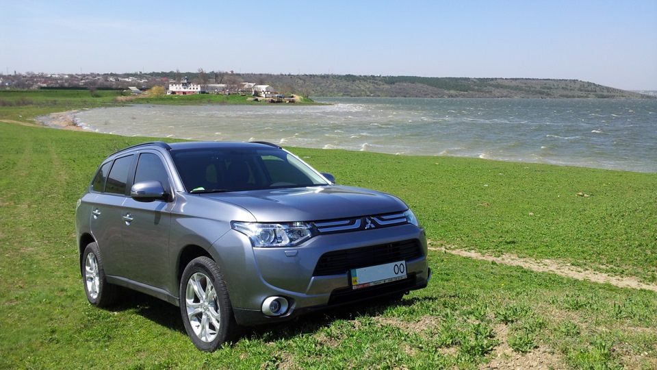 Первая 1000 и ТО-0 — Mitsubishi Outlander (3G), 2,4 л, 2013 года ...