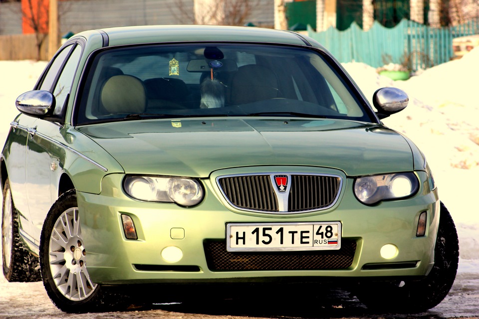 Фото rover 75