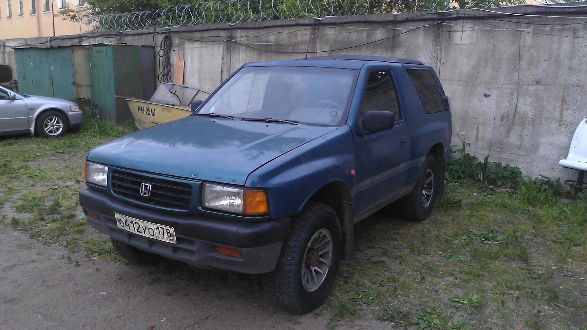 Opel Frontera A 2.0 бензиновый 1994 | ЗЕЛЕНЫЙ .ЧЛЕНОВОЗ. на DRIVE2