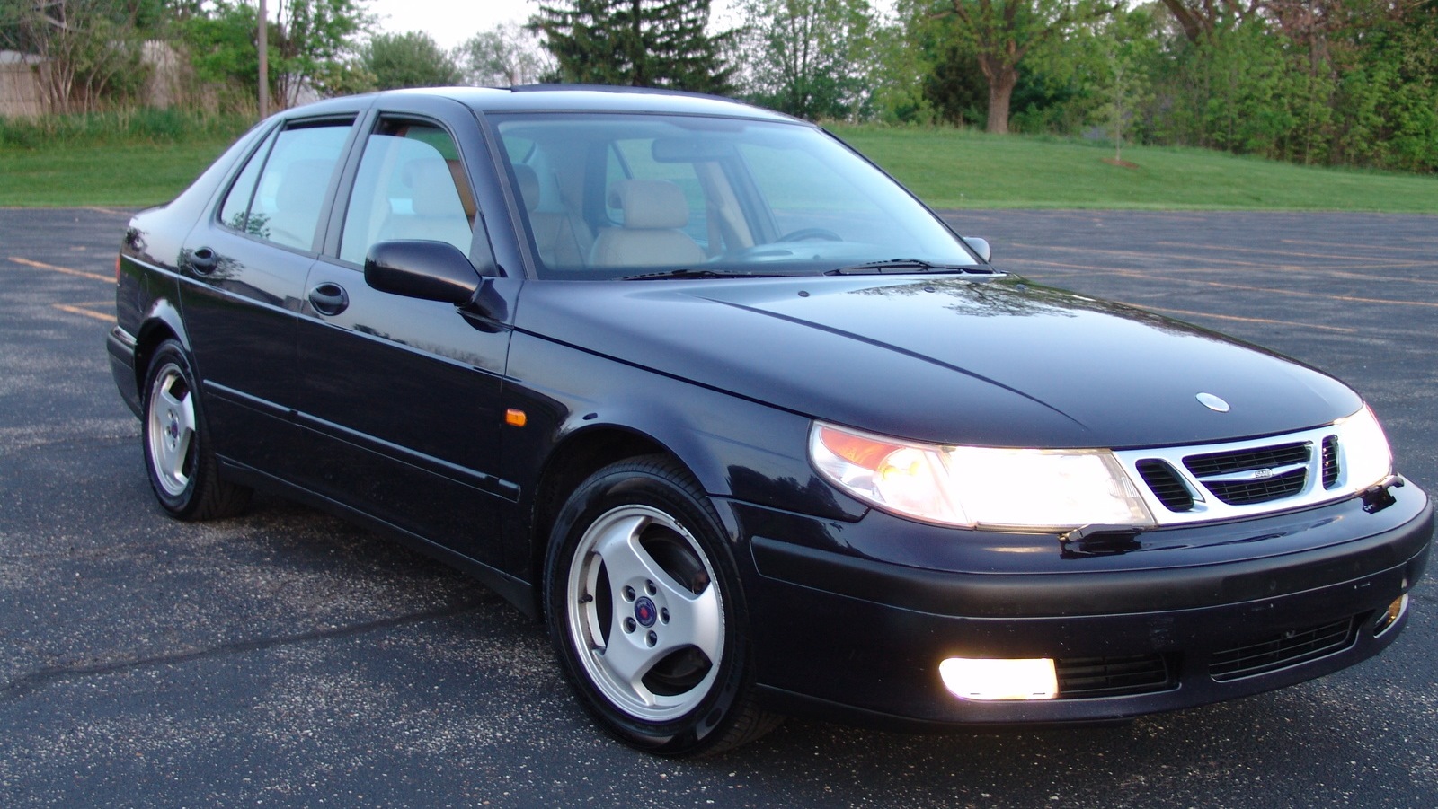 Saab 9 3 Aero 1999