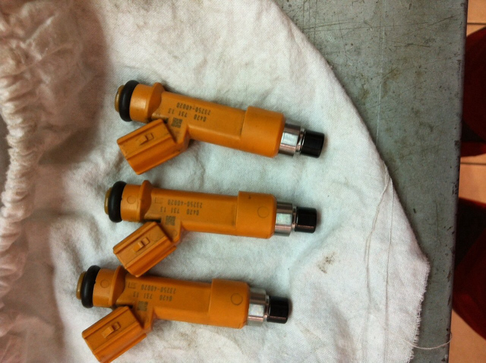 Чистим форсунки. — Daihatsu Sirion (2G), 1 л, 2008 года | визит на ...