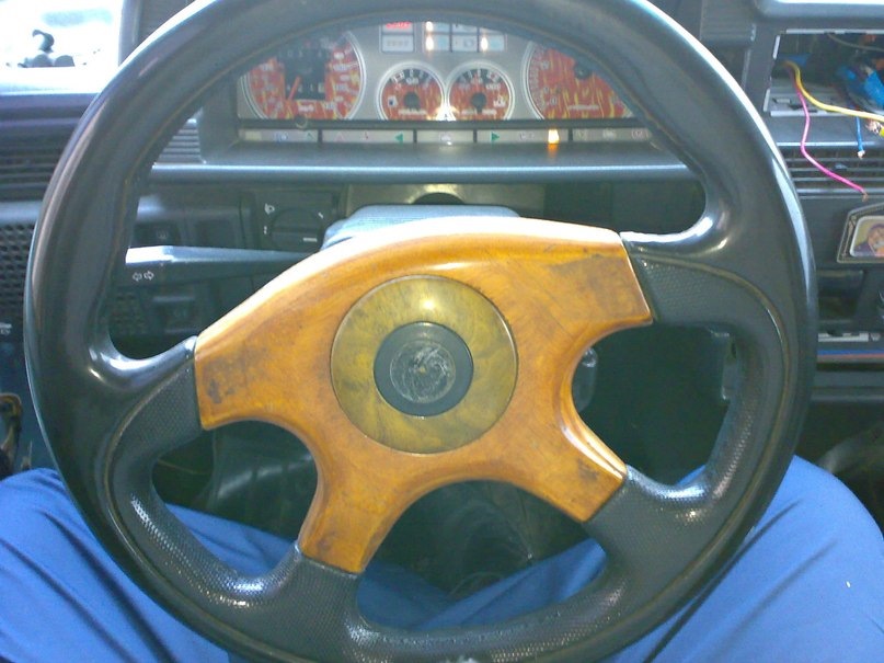 Реле плавного включения вентилятора.Обновление руля. — Lada 21093, 1,5 ...