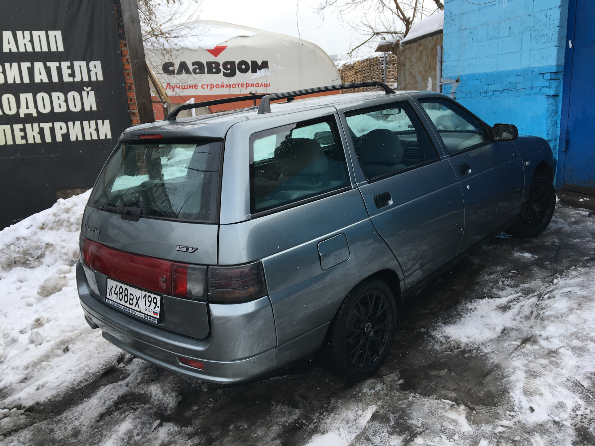 Свет в багажнике — Lada 21114, 1,6 л, 2008 года | стайлинг | DRIVE2