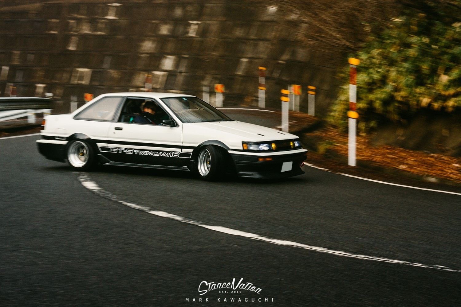 Toyota ae86 Street