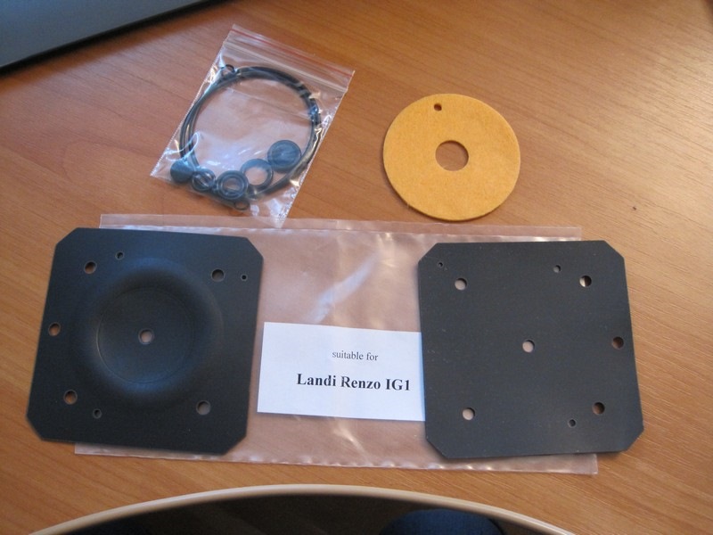 Регулировка газового редуктора ланди рензо