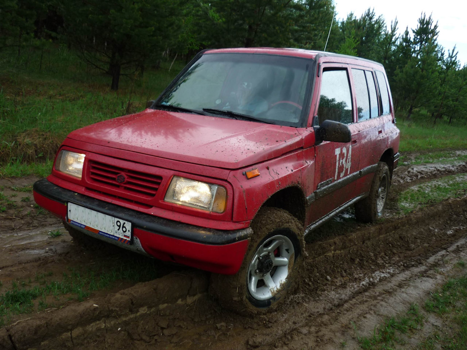 Сузуки Сайдкик 1990