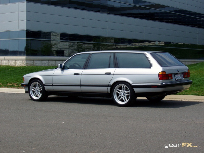 E32 Touring сообщество Bmw Touring Club на Drive2