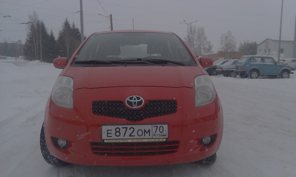 Фото в бортжурнале Toyota Yaris (p2)