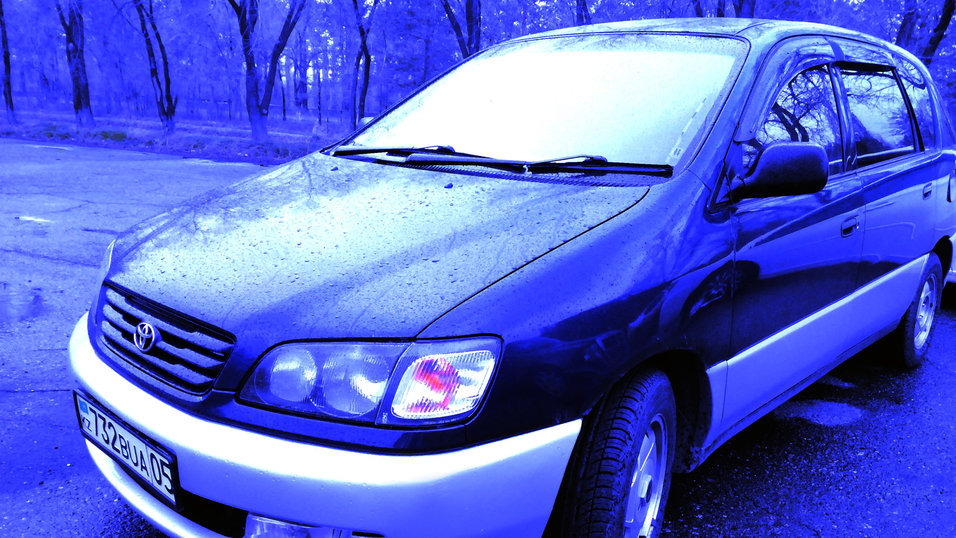 Toyota Ipsum (10) 2.0 бензиновый 1997 | на DRIVE2