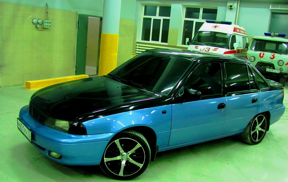 Daewoo Nexia 2 Tuning