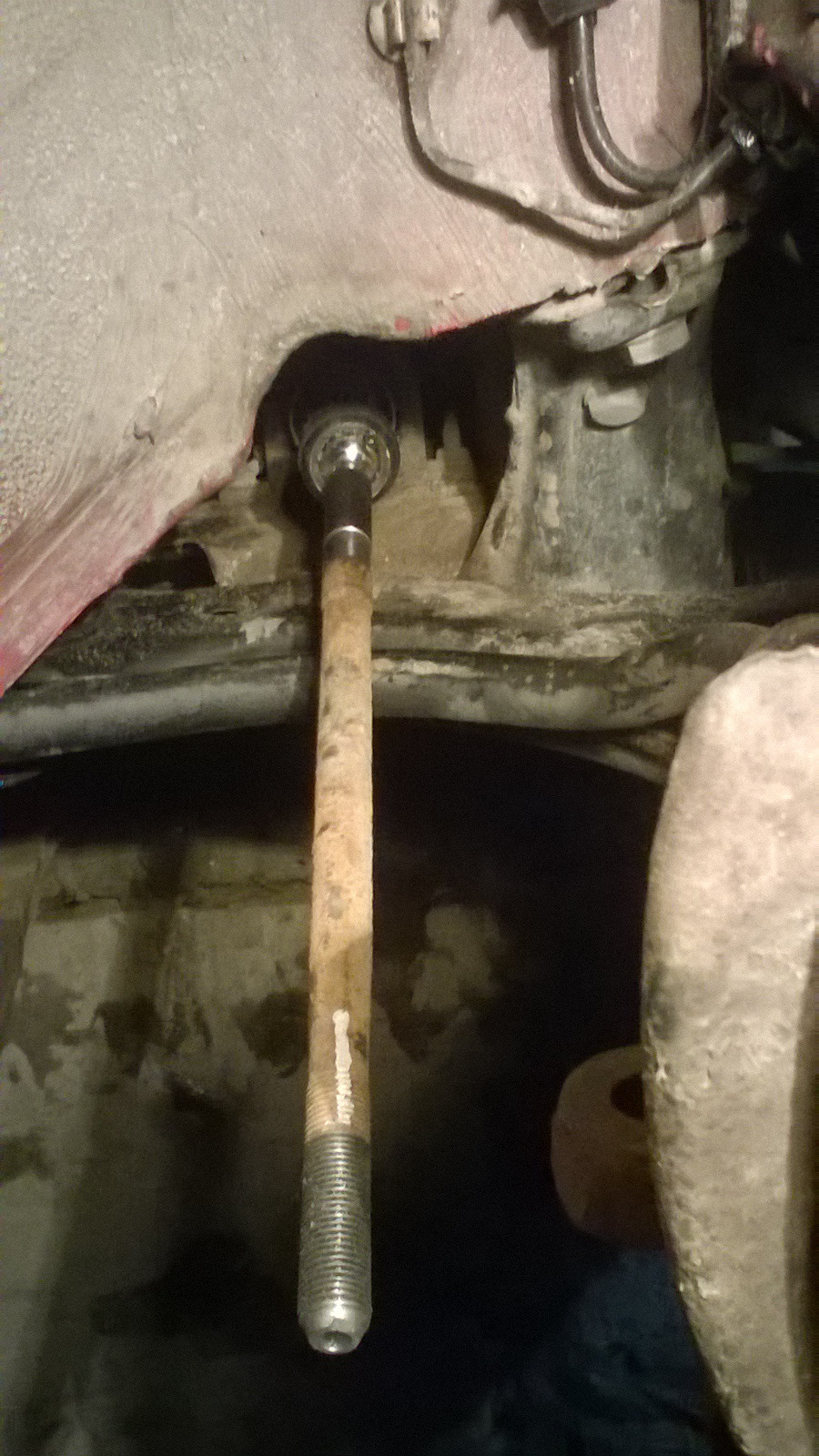 Замена пыльника рулевой рейки(с гуром) — Volkswagen Passat B3, 1,8 л ...