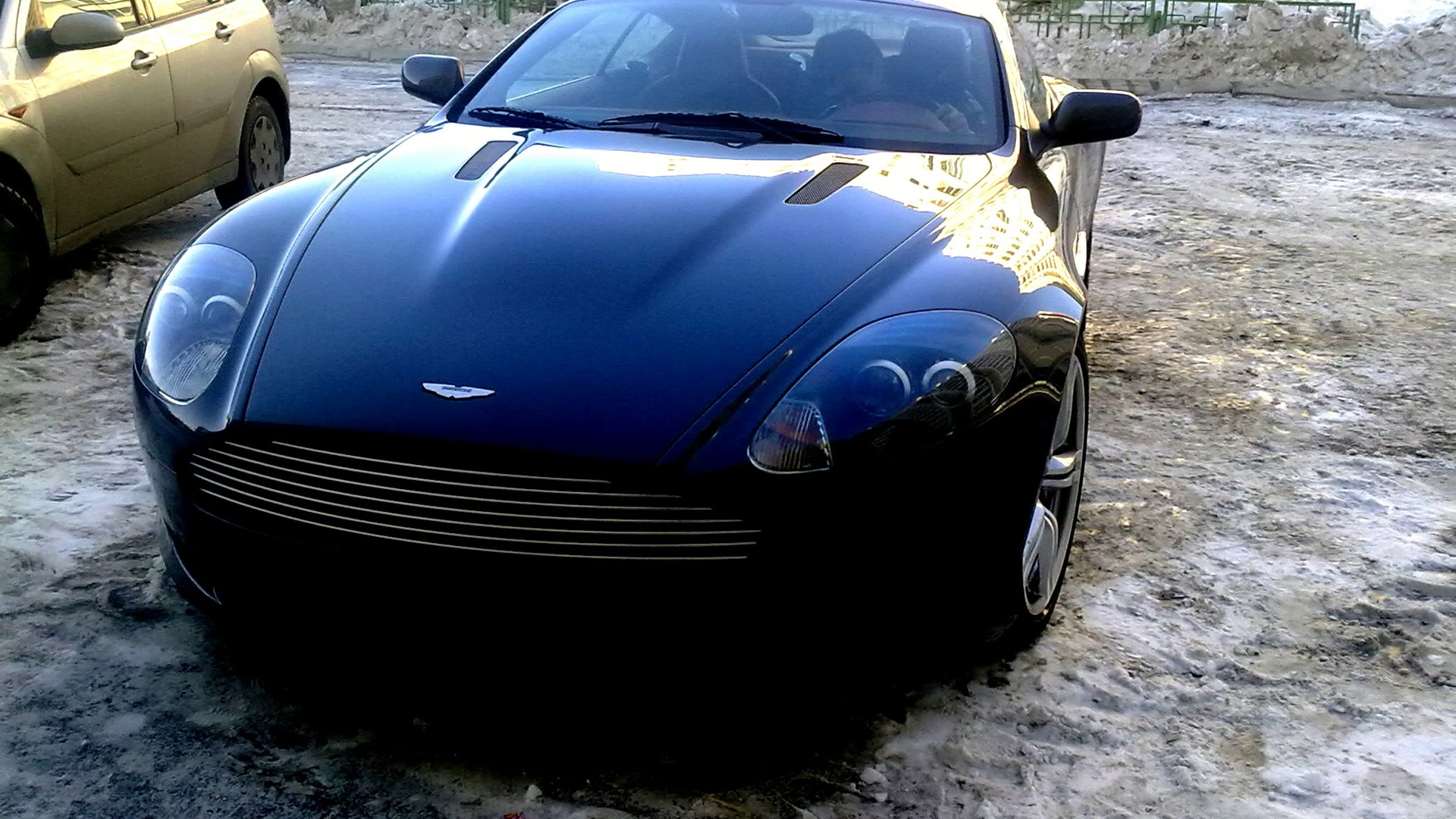 Aston Martin DB9 бензиновый 2008 | на DRIVE2