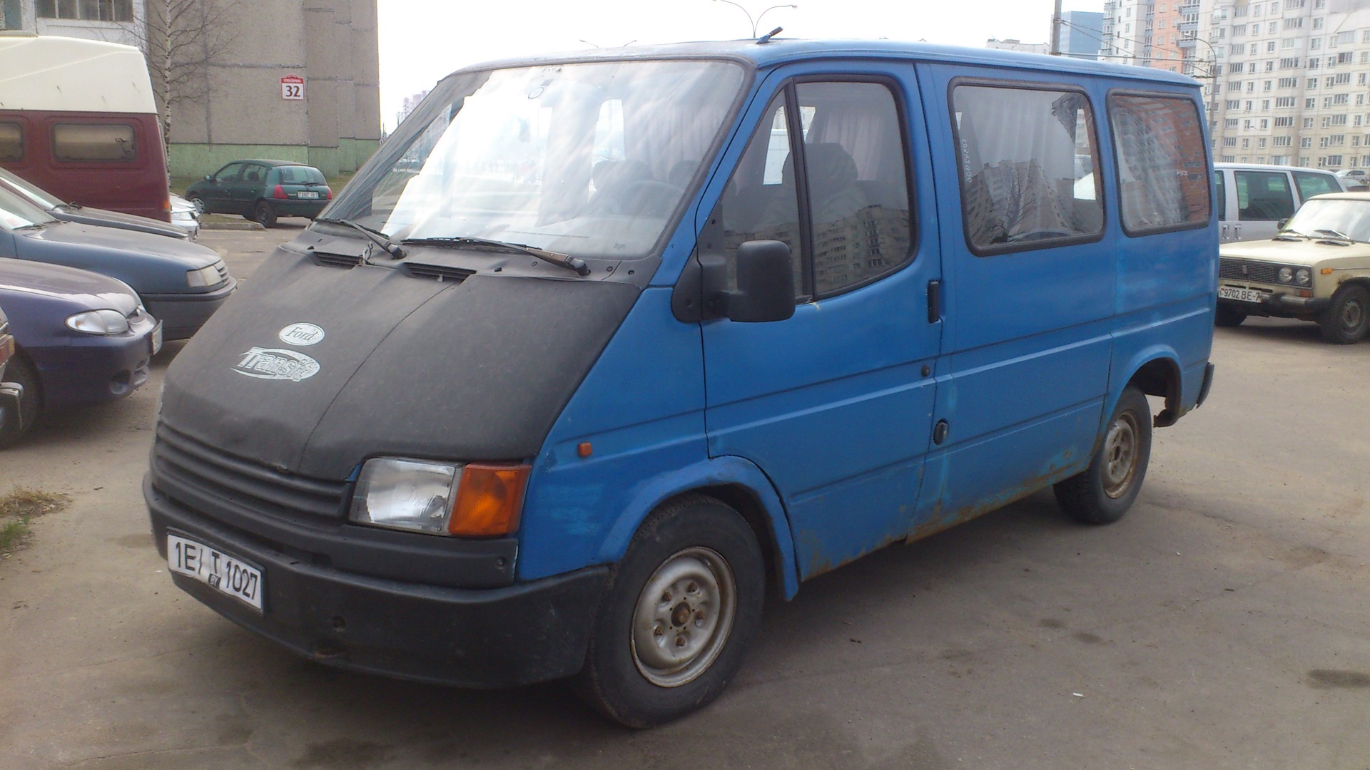 Ford transit 2.2