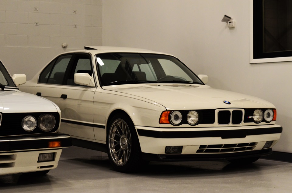 e34 рестайлинг