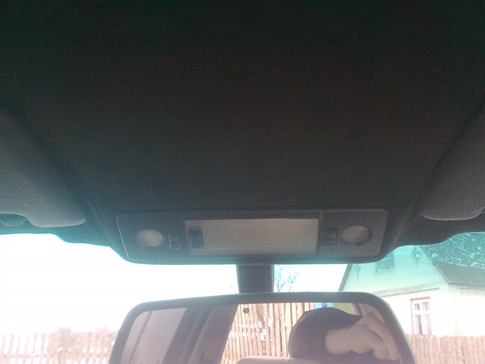 салонное зеркало с автозатемнением и подсветкой — BMW 5 series (E34), 2 ...