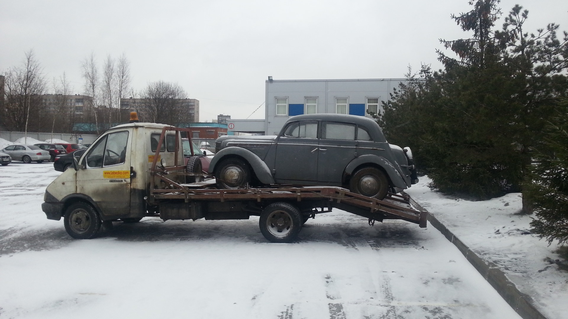 Москвич 401 1.1 бензиновый 1954 | Серый Волк на DRIVE2