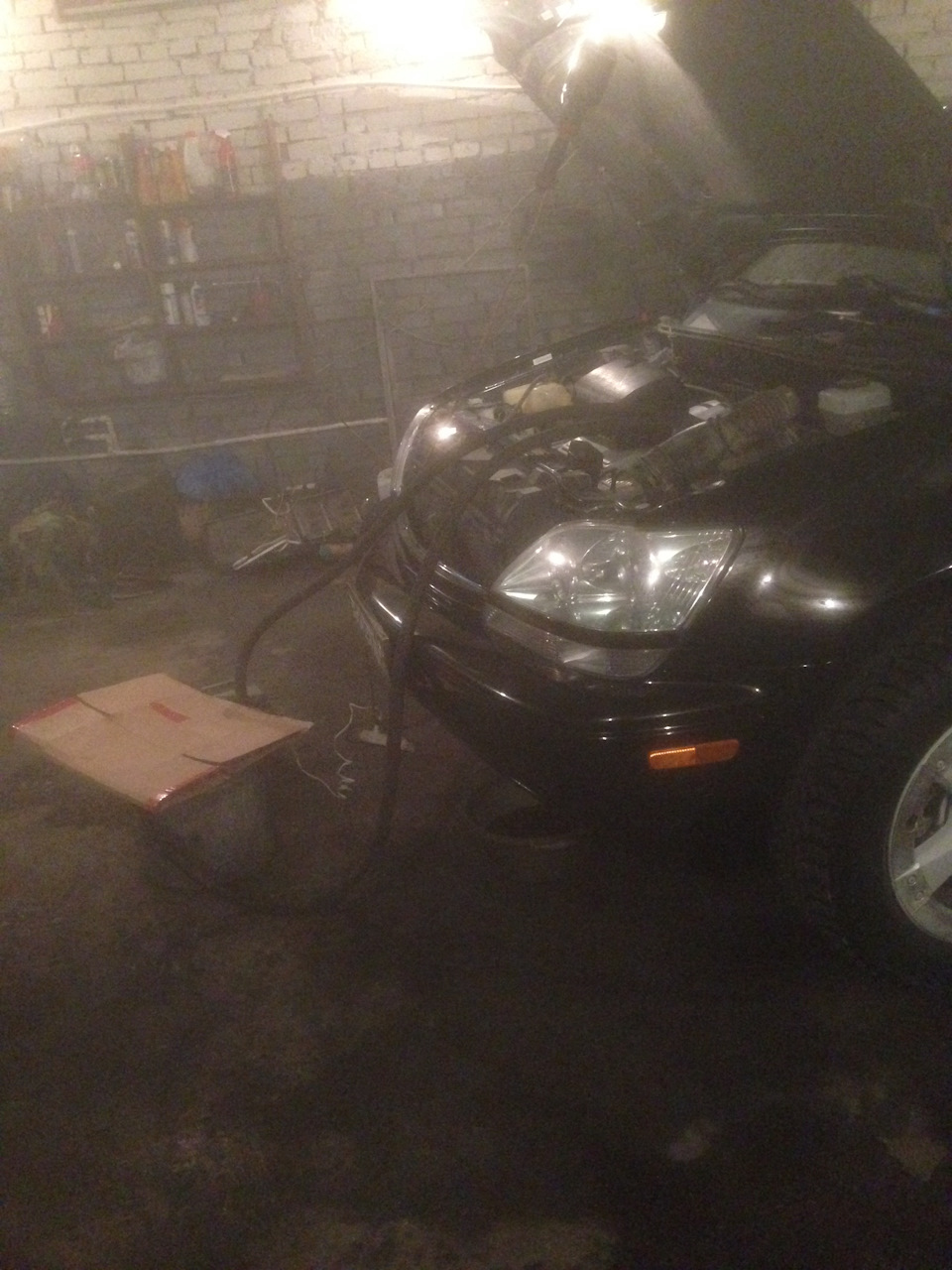 Промывка печки без снятия — Lexus RX (1G), 3 л, 2002 года | визит на ...