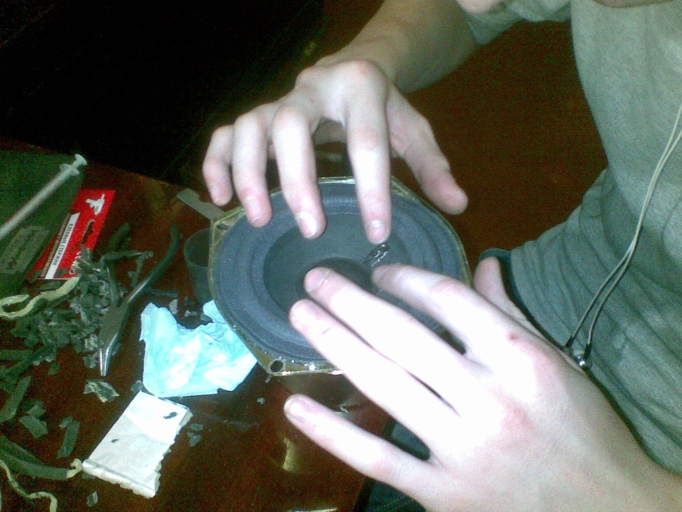 Замена подвеса динамика — DRIVE2