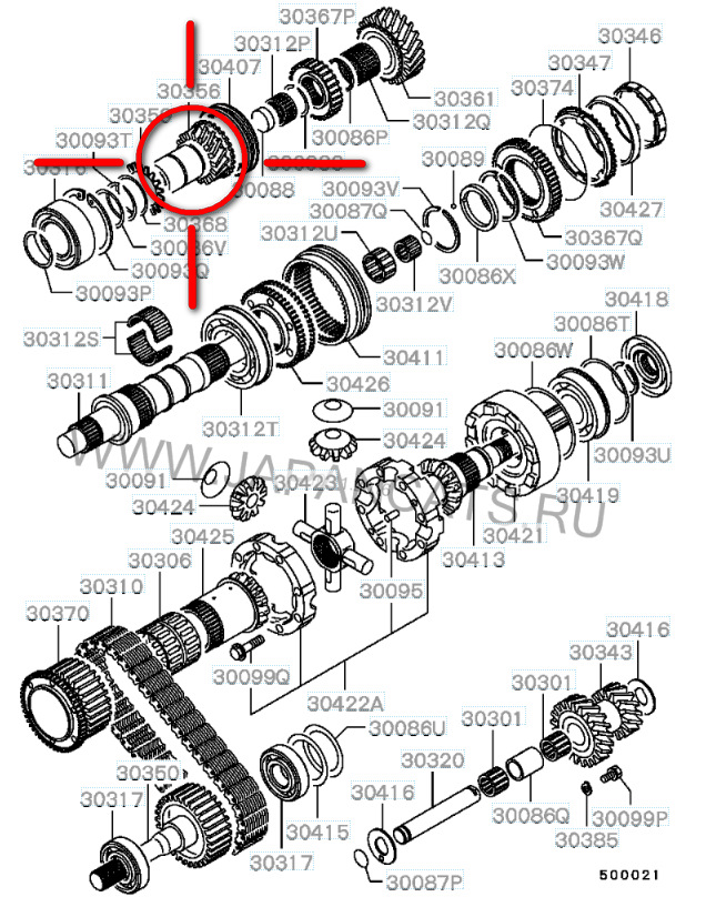 Пониженная понижайка на "маленькую" раздатку. Всё ещё в поиске ...