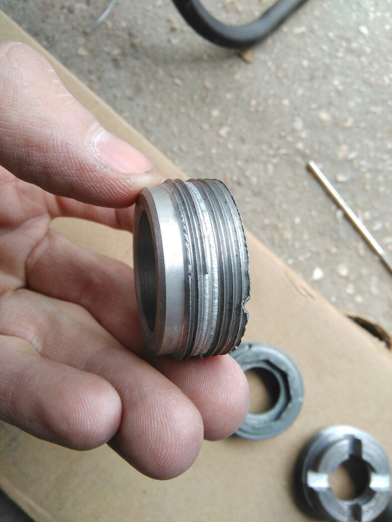 Доработка рулевой рейки PILENGA SR-P1141 — Lada 2114, 1,6 л, 2014 года ...