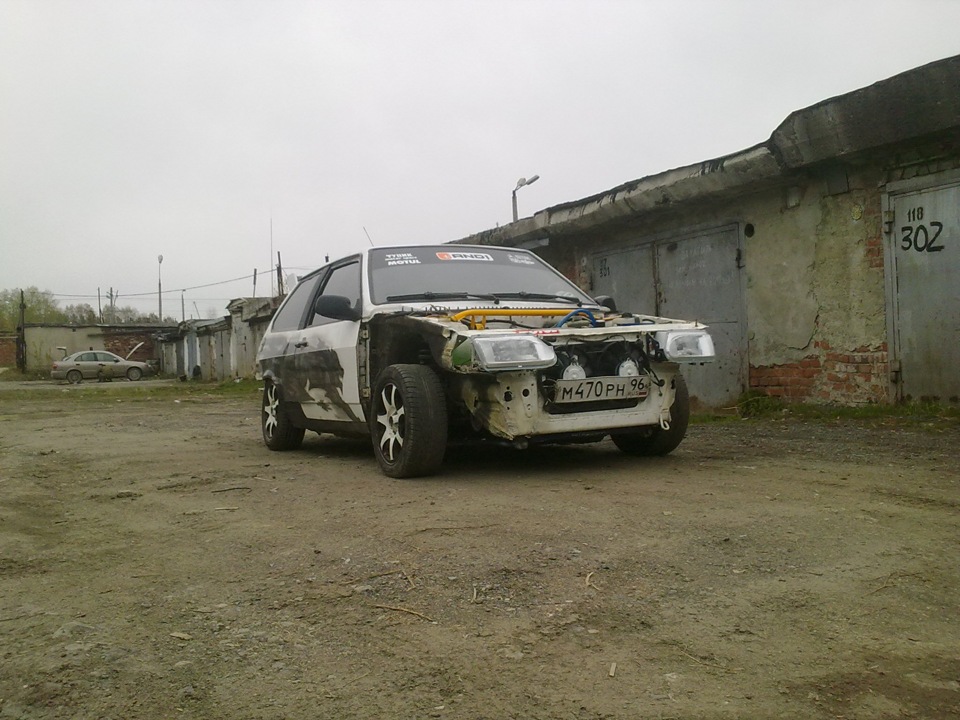 Фото в бортжурнале LADA 21083
