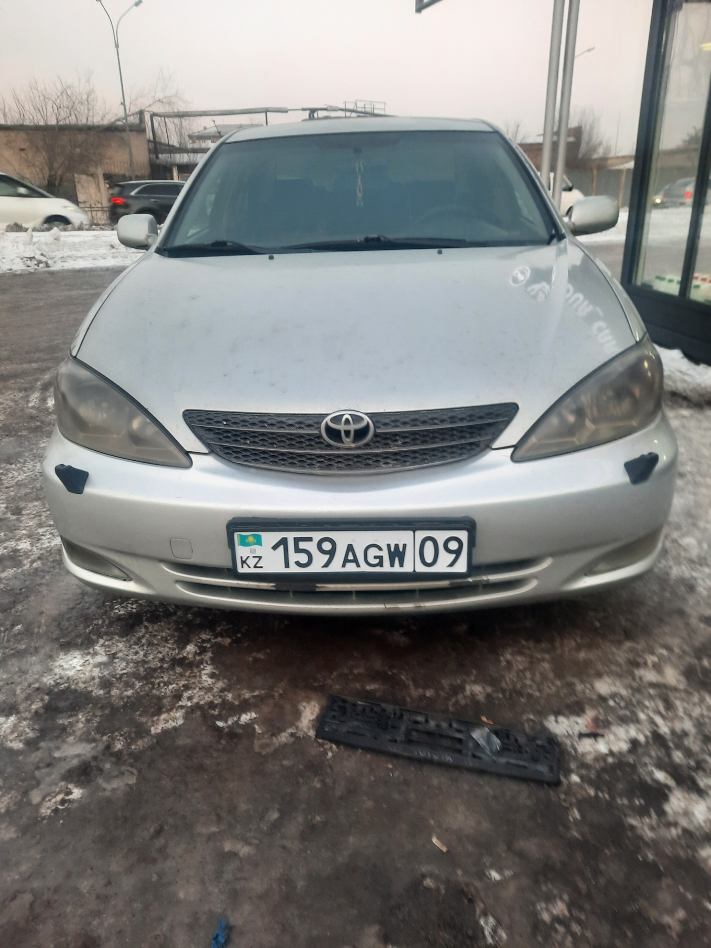 Легализация автомобиля. — Toyota Camry (XV30), 2,4 л, 2004 года | другое |  DRIVE2