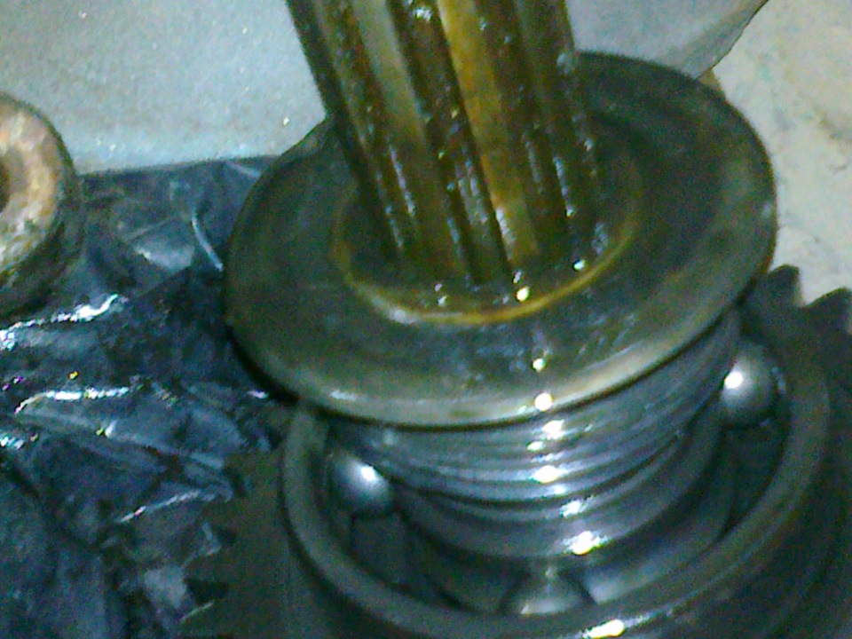 Разбор раздатки — УАЗ 2206, 2,4 л, 2002 года | своими руками | DRIVE2