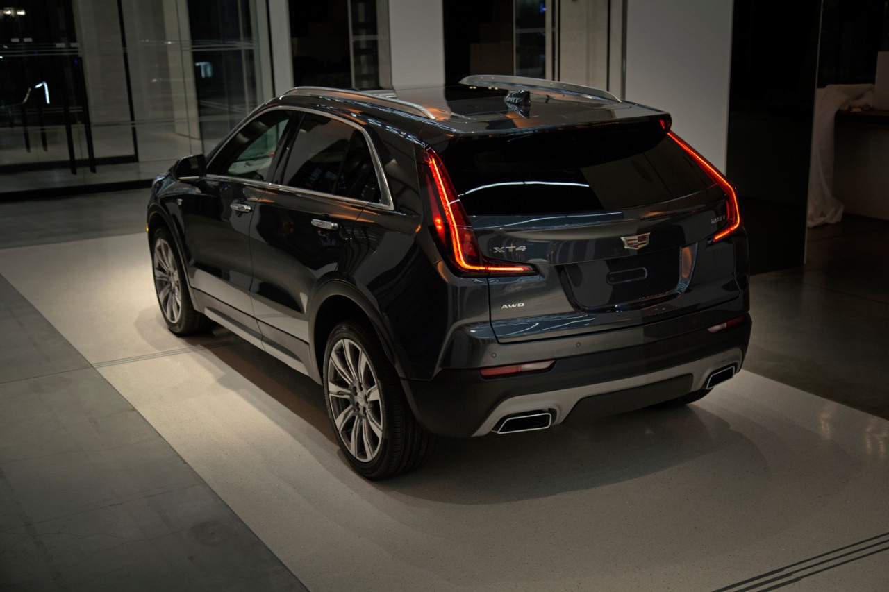 Cadillac xt4