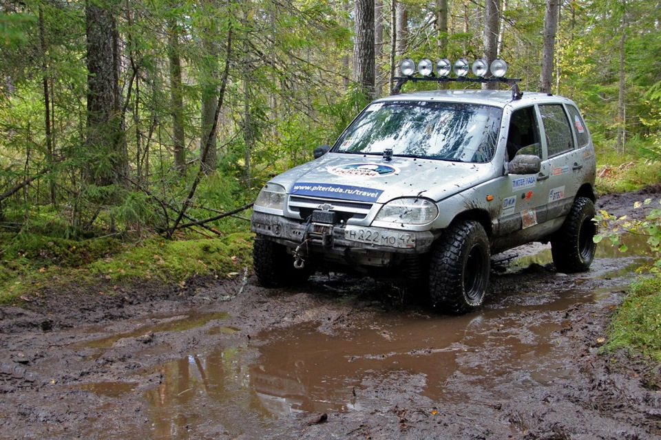 Chevrolet Niva Offroad