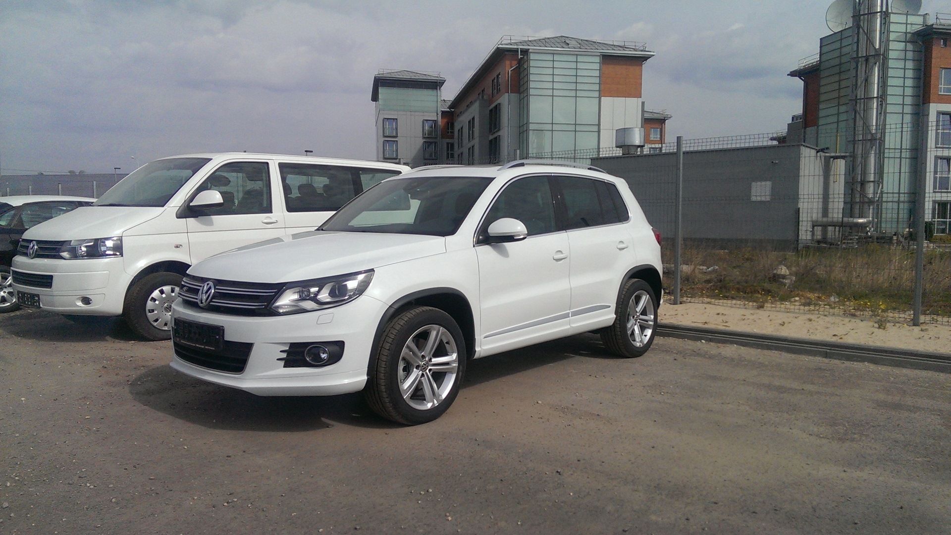 Volkswagen Tiguan r line 2014