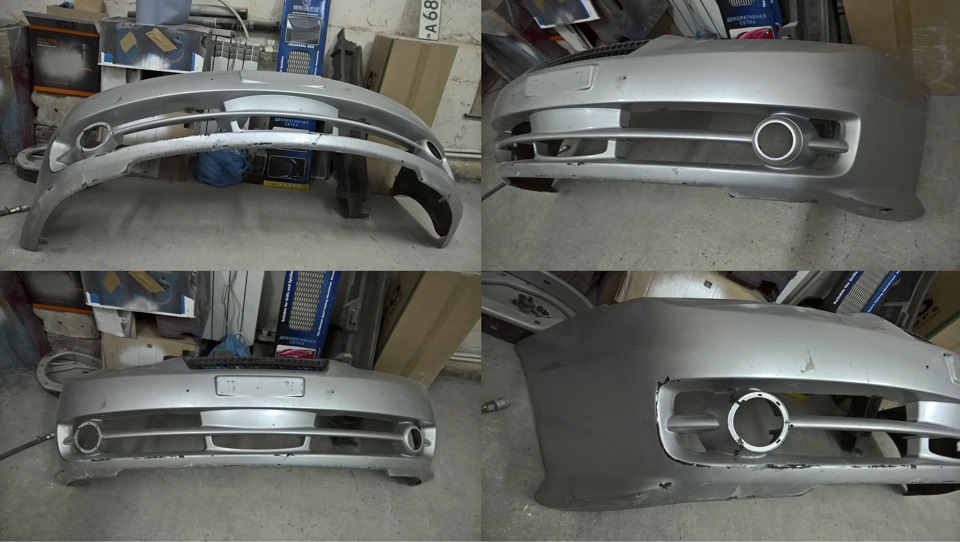 Переделка переднего бампера Тибурон. — DRIVE2