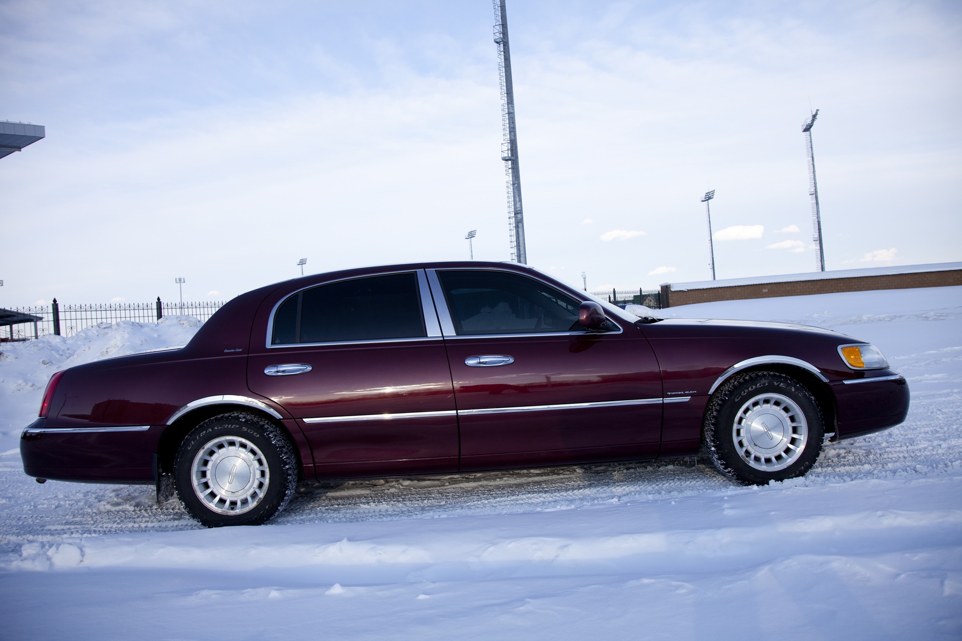 Фото в бортжурнале Lincoln Town Car III.