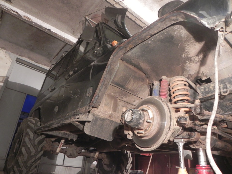 Фото в бортжурнале Nissan Safari (Y60)
