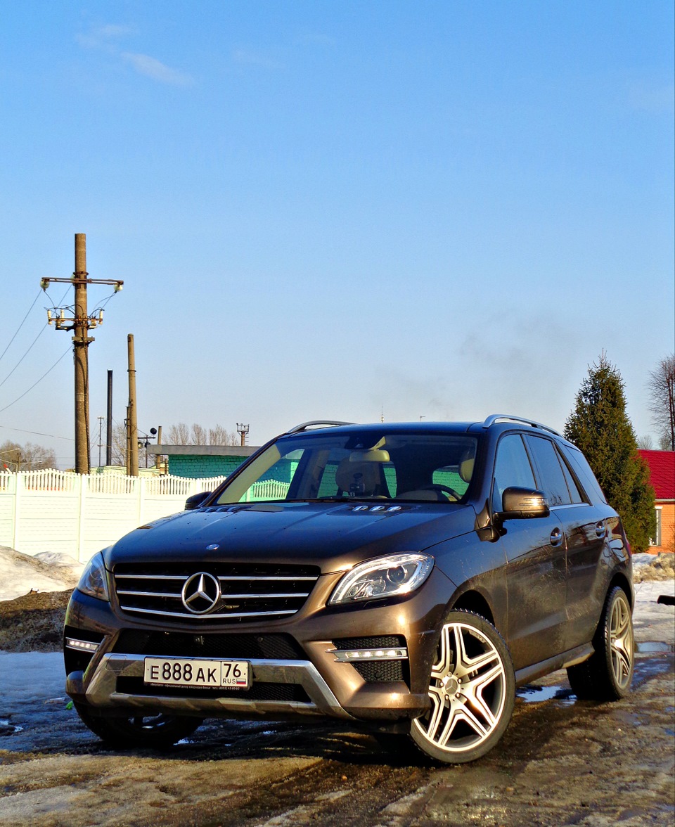 Mercedes ML 350 — BlueTec — Общая Информация — Mercedes-Benz M Class  (W166), 3,5 л, 2015 года | наблюдение | DRIVE2