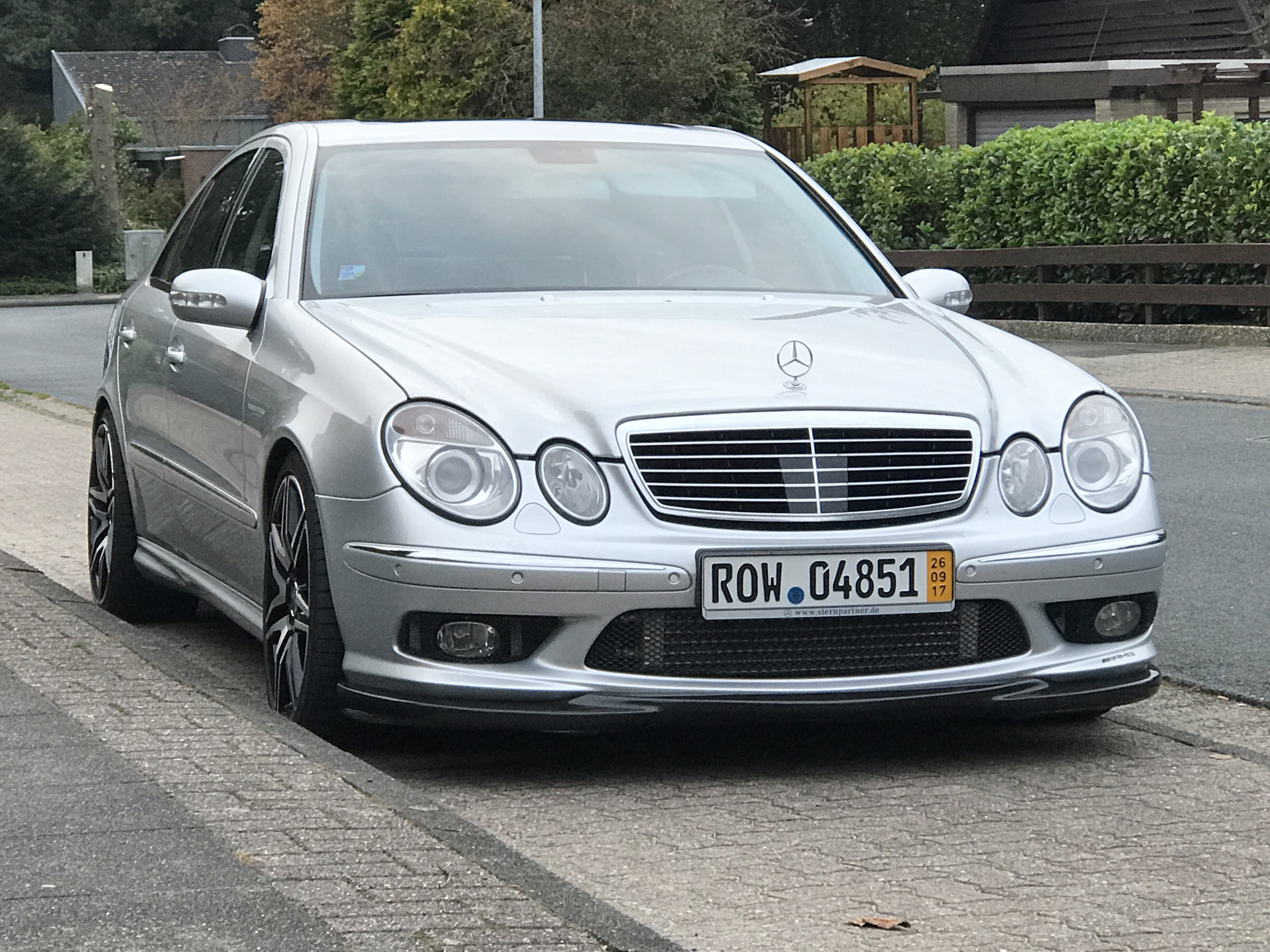 Mercedes Benz w211 5 5 AMG