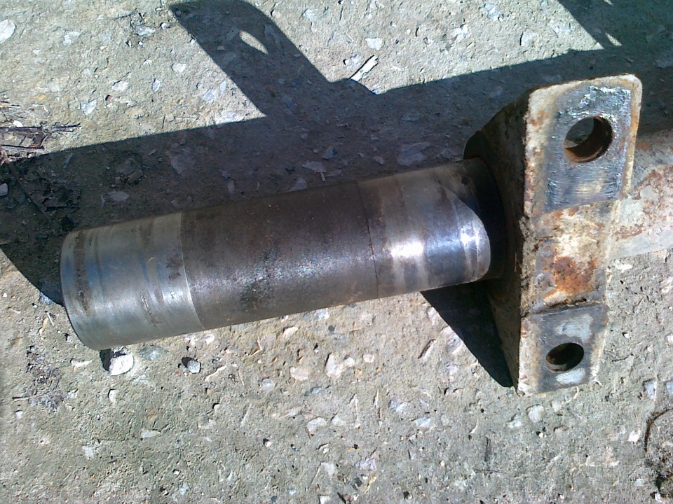 Дефектовка передней подвески — ЛуАЗ 969, 1,2 л, 1993 года | своими ...