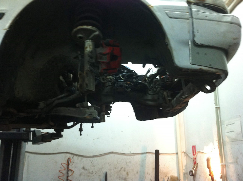 Фото в бортжурнале Toyota Carina (5G)