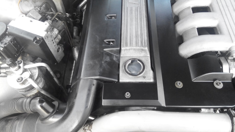 Устранение выхлопа из маслозаливной горловины — DRIVE2