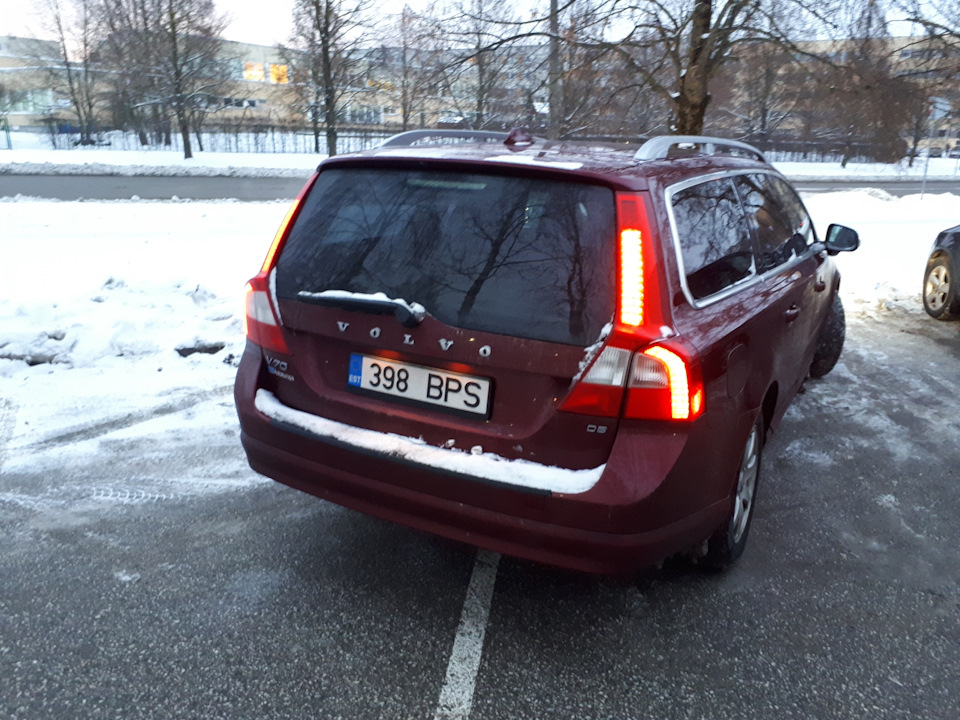 Модуль задних фонарей — Volvo V70 III, 2,4 л, 2009 года | тюнинг | DRIVE2