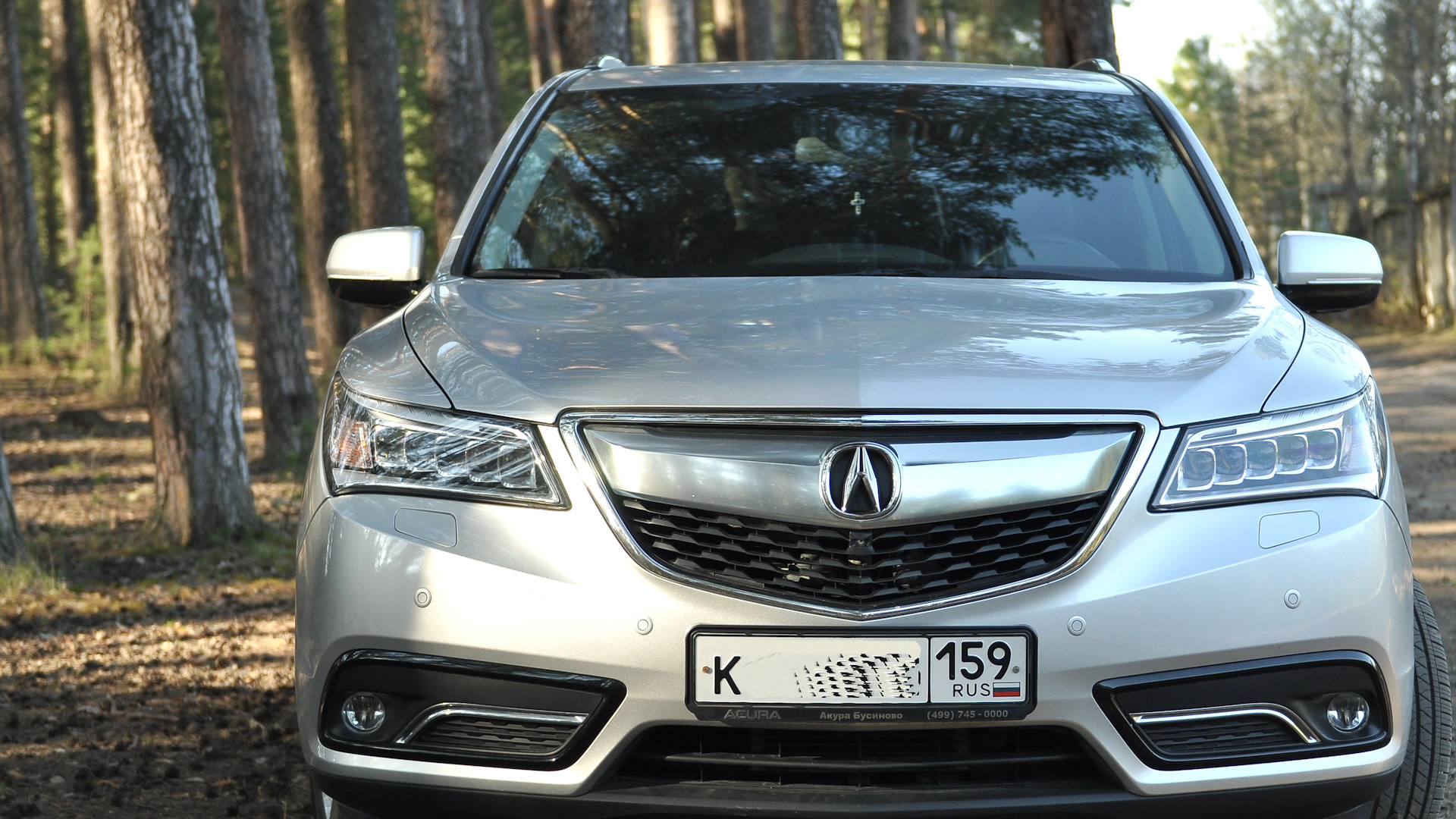 Acura MDX (3G) 3.5 бензиновый 2014 | Странник на DRIVE2