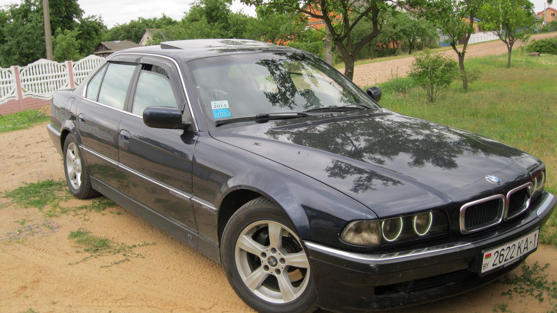 BMW 7 series (E38) 2.5 бензиновый 1996 | рыцарь дорог........ на DRIVE2