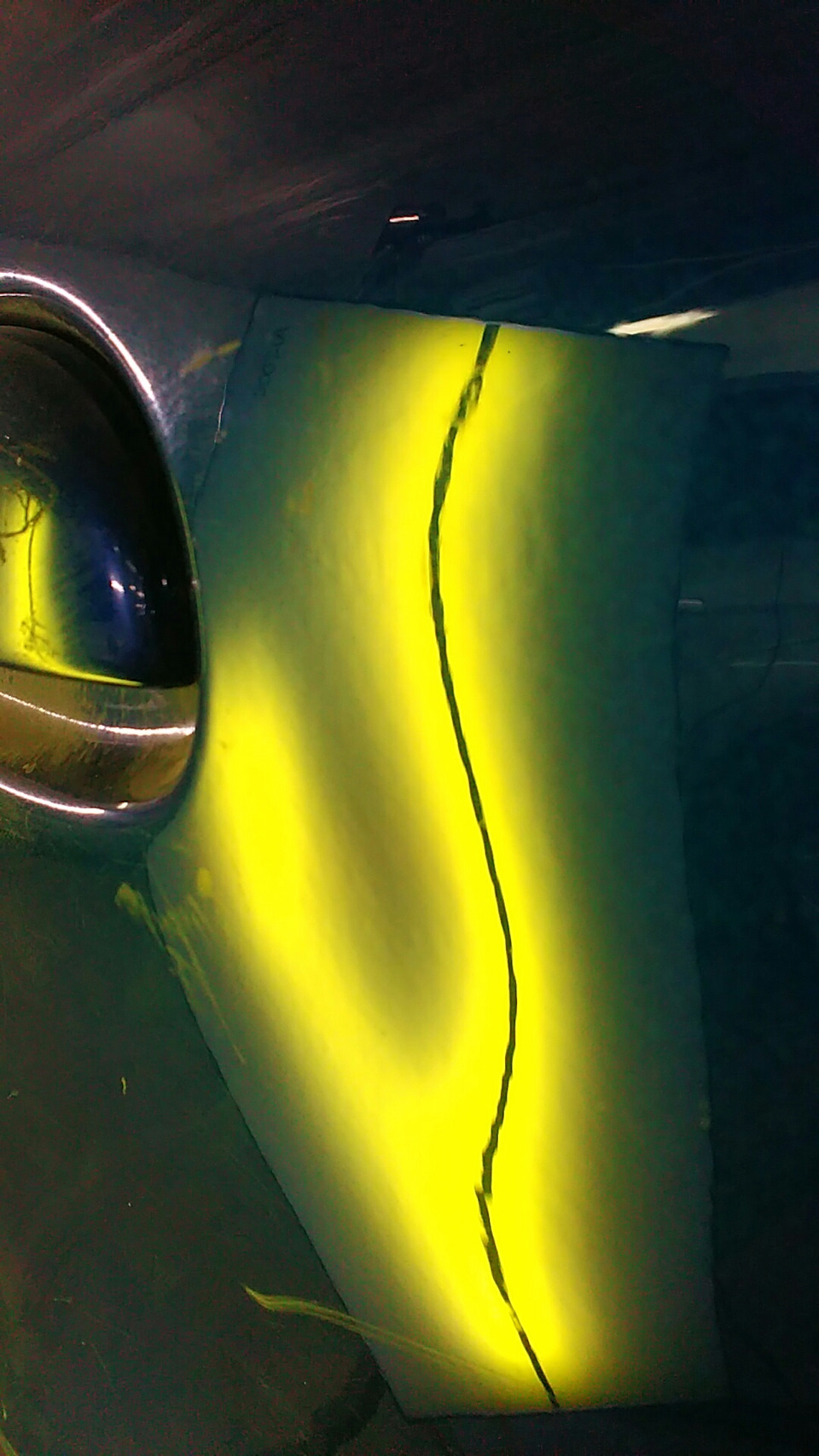 Удаление вмятины без покраски — DRIVE2