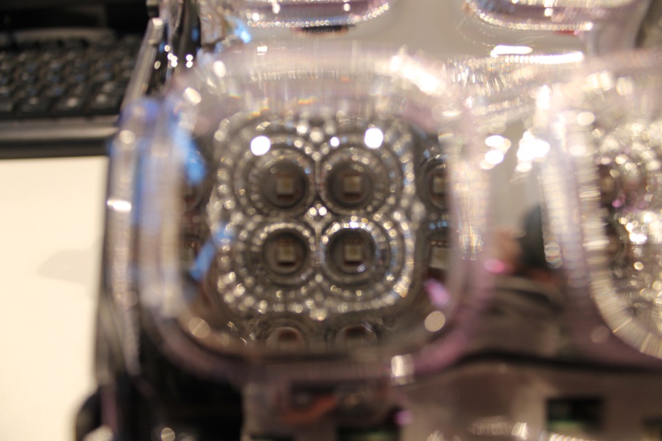 Один глаз четыре диода! — KIA Ceed SW (2G)