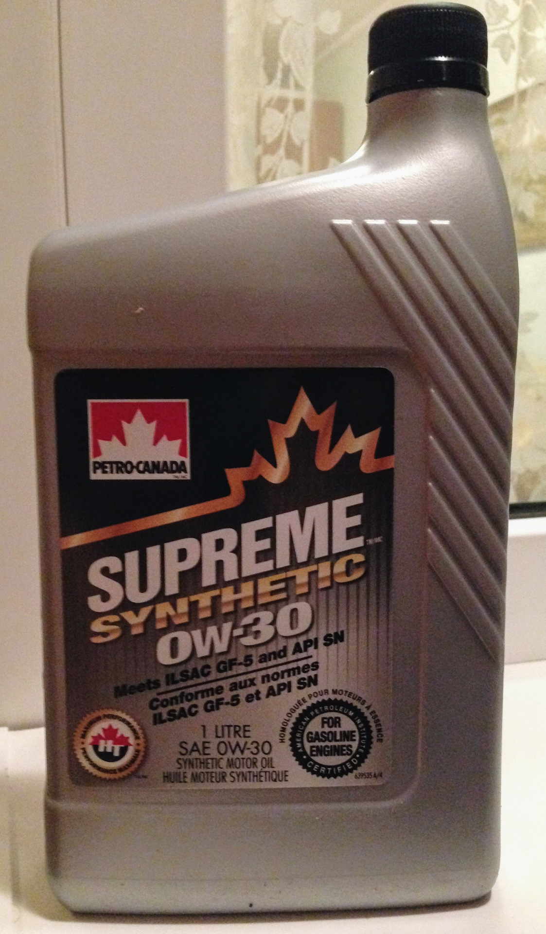 Supreme Synthetic 5w 30 Купить