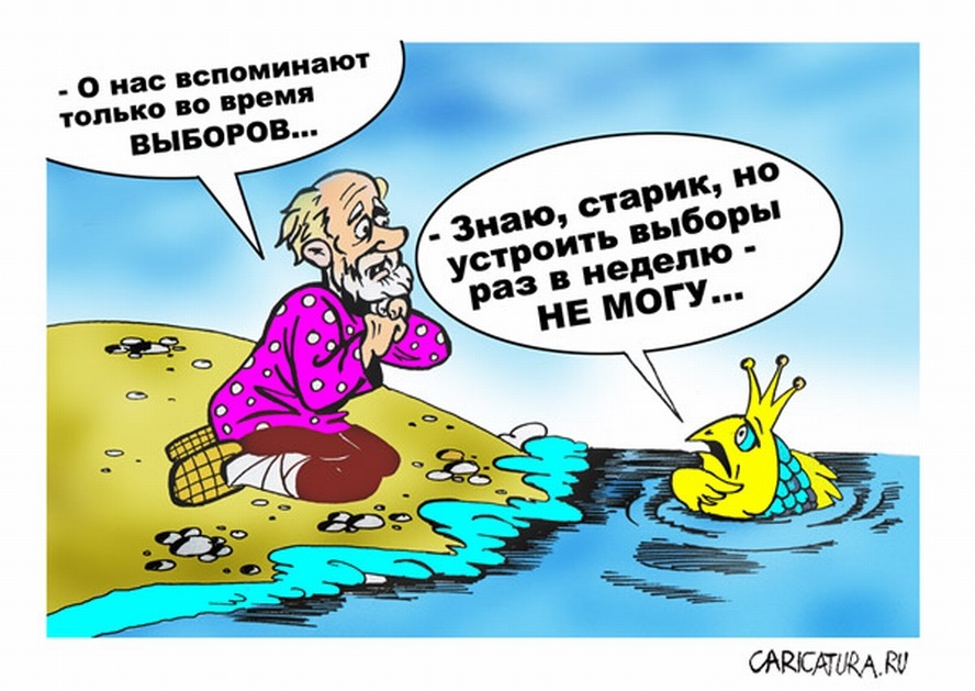Картинка смешная выборы