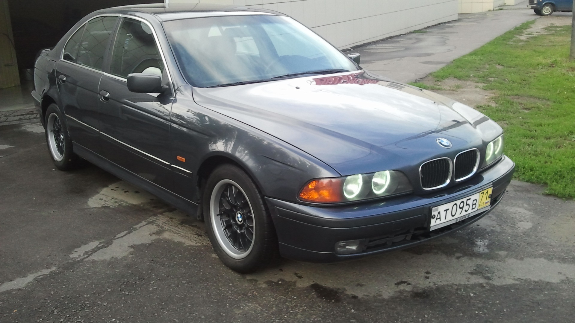 BMW 5 series (E39) 2.0 бензиновый 1997 | Вот она рыба моей мечты! на DRIVE2