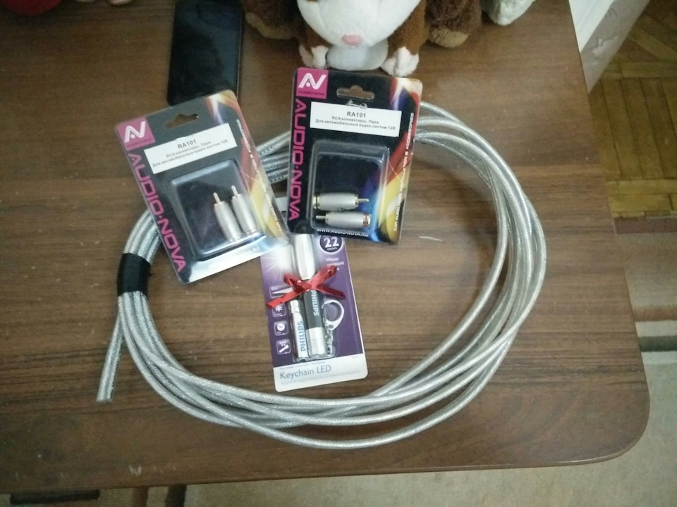 Межблочный кабель Stinger SBTCABLE — Lada Калина хэтчбек, 1,6 л, 2011 ...